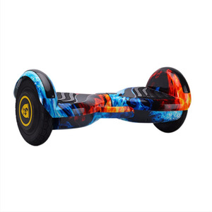 Trottinette auto-équilibrante tout-terrain avec pneus de 6,5 pouces et haut-parleur - Product Image 1