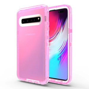 Livraison Gratuite Défenseur <span class=keywords><strong>Antichoc</strong></span> Brillant Robot Hybride Armure Pleine Couverture Paquet Guangdong Étui Pour Téléphone Portable Pour Samsung <span class=keywords><strong>S10</strong></span> 5G - Product Image 1