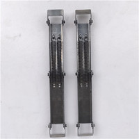 Support de support de ressort en fer épais de style moderne pour table pliante accessoire d'usine direct charnière astucieuse charnière de meubles d'artefact