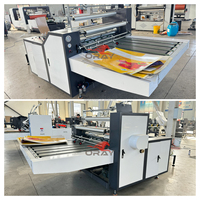 Laminateur semi-automatique anti-rides Oray avec protection contre les surcharges du moteur, emballage en bois pour applications textiles et de produits divers