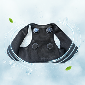 Tuta <span class=keywords><strong>da</strong></span> Lavoro Unisex Estiva Intelligente con Raffreddamento e Riscaldamento Peltier, Traspirante e ad Asciugatura Rapida, in Poliestere per Lavoratori Edili e Attività all'Aperto - Product Image 2