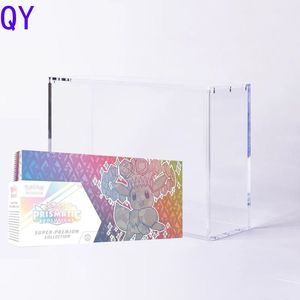 Q Y Acrylic Booster Pack Display Case Trading Card Storage Box for Collectible Cards Anime Style Premium Collection - Product Image 5