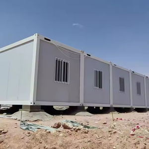 Casa Prefabricada, Económica, Resistente a la Intemperie, Portátil, Ahorra Tiempo, con Certificación CE, de Ensamblaje Rápido, con Vivienda Temporal - Product Image 4