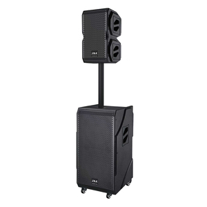 BM-12A Wooden Big Power <strong>Line</strong> <strong>Array</strong> <strong>Speakers</strong> Active Professional <strong>Speaker</strong> Outdoor with Wheels - Product Image 5