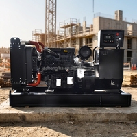 Vente directe usine : Générateur diesel industriel robuste 50 kW, triphasé, alimentation de secours Weichai, démarrage automatique ATS, 60 kVA, à vendre