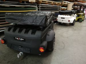 Gấp xe trailer Mini off road <span class=keywords><strong>Teardrop</strong></span> Caravan trượt trong <span class=keywords><strong>Camper</strong></span> trailers cắm trại Caravan nhỏ du lịch Trailer cho bán - Product Image 4