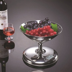 Báscula de Cocina Veidt de Alta Gama, en Forma de Copa de Vino, de Acero Inoxidable, para Frutas, Repostería, Pan, Café, 14192-256B - Product Image 6