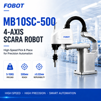 Robot SCARA industriel FOBOT, bras robotique à 4 axes avec support OEM/ODM pour les solutions d'automatisation d'usine intelligente