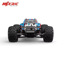 Truk RC Hyper Go MJX 16218 Brushless 4WD Kecepatan Tinggi Kendaraan Off Road Pendaki Gunung Mobil RC Remote Control Mainan Balap