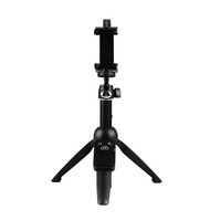 YUNTENG 9928 Monopode portable en alliage d'aluminium de 40 pouces, bâton à selfie, trépied pour téléphone avec déclencheur sans fil