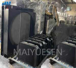 Motor de radiador de generador diésel HM Material de cobre de aluminio Serie <span class=keywords><strong>Doosan</strong></span> - Product Image 6