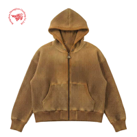 Vêtement d'extérieur pour homme en coton 100% respirant, style vintage, tricot gaufré, coupe ample, épais, avec motif