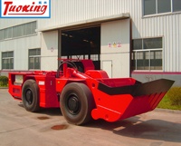 Grattoir souterrain électrique Laizhou Tuoxing TC-200E, puissance 75 kW, volume de godet 2 m³, charge 4 t, force de bêchage 80 kN, économie d'énergie