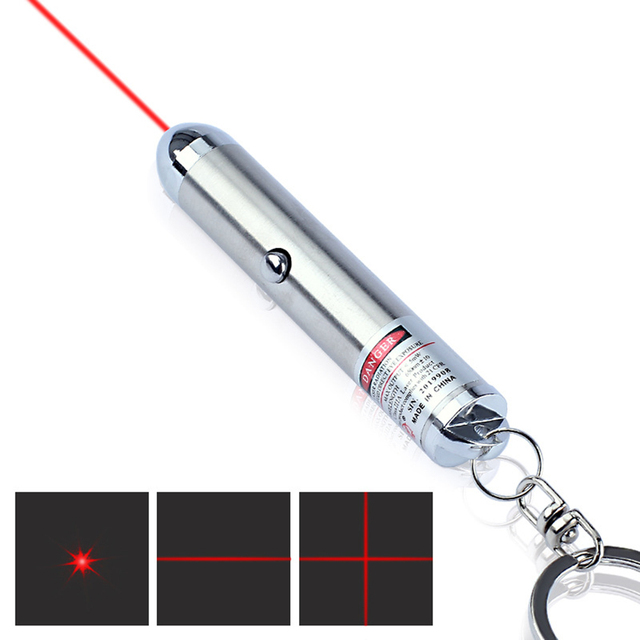 Red Laser Line Laser Pointer for Cat Playing
