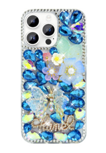 Hot Sale High Quality Diamond <b>Camera</b> Protection Bumper TPU+PC+Glass Shockproof Phone Case for 17 16 Promax Plus Pro - Product Image 3