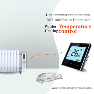 Termostato Inteligente WiFi Moderno <span class=keywords><strong>Beca</strong></span> BHT-1000 con Control por Voz, 220V 24V, Calefacción BMS, Piezas para Calefacción por Suelo Radiante, Hotel, Sala de Estar, Agua - Product Image 6