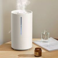 Humidificateur intelligent Xiaomi Mi 2, diffuseur d'huiles essentielles et d'aromathérapie, 4,5 L, contrôle par application