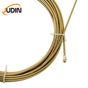 Sợi Thủy Tinh Cáp Đẩy Pullers Duct Rắn <span class=keywords><strong>Rodder</strong></span> Cá Băng Chủ Đề Pom Cá Băng Vẽ Cáp Điện Puller - Product Image 2