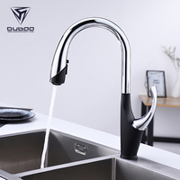 Robinet de cuisine en laiton avec capteur de mouvement commercial, nouvelle idée, robinet de lavabo escamotable