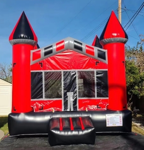 Castillo hinchable pequeño de lujo de alta calidad, estera de salto exterior, inflable fundido <span class=keywords><strong>para</strong></span> niños y <span class=keywords><strong>bebés</strong></span> - Product Image 2
