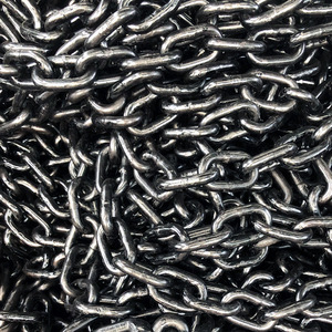 Cadena de anclaje Asia Pacífico para uso en barcos, sin pasadores, pintura negra, certificación CCS BV RS LR para fabricación - Product Image 2