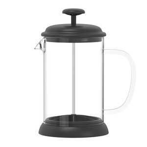 Cafetière à piston en verre 800 ml avec filtre combiné et mailles ultra-fines pour café et thé - Product Image 3