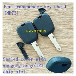 Fabricants de clés de voiture Clés de véhicule en gros Transpondeur de clé de voiture Shell pour Citroen C2 C3 C4 <span class=keywords><strong>Peugeot</strong></span> 106 107 307 207 <span class=keywords><strong>306</strong></span> 406 - Product Image 4