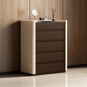 Factory Custom Dresser Bedroom Bedside Tables Bedroom <strong>Tall</strong> Chest <strong>of</strong> <strong>Drawers</strong> with Large 6 <strong>Drawer</strong> Home <strong>Drawer</strong> Storage - Product Image 2