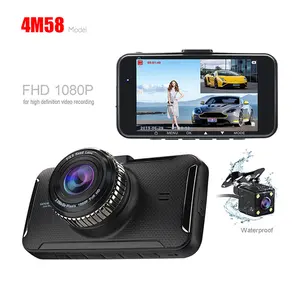 Amazon ขายร้อน4นิ้วกล้องบันทึก Hd 1080จุดรถกล้อง Dash Cam ที่มี105มุมกว้าง