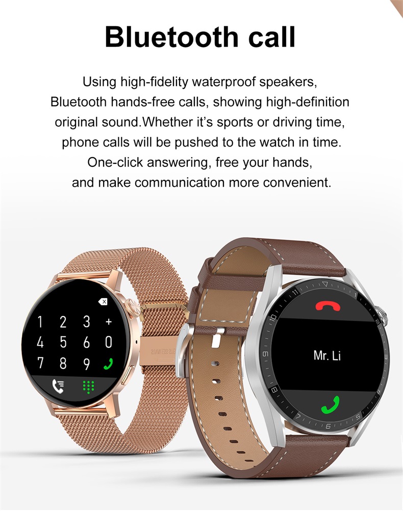 Hot Sell DT3 Mini Reloj Smart Watch with 1.19
