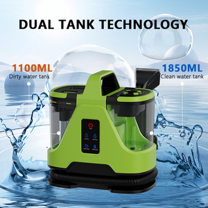 Aspiradora Portátil Personalizada para Sofás y Alfombras, con Agua Caliente y Vapor, para Limpieza en Seco y Húmedo, con Tanque de Líquido, Limpiador de Manchas para Uso Doméstico - Product Image 3