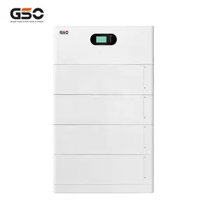 52ah 100V hộ gia đình xếp chồng lên nhau pin lithium 10kwh 15kwh Pin lưu trữ năng lượng 21.28 CPT thiết kế mô-đun lớn