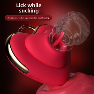 Krachtige Clit Sucker <span class=keywords><strong>Vagina</strong></span> Zuigen Clitoris Vacuümstimulator Tepelvibrator Siliconen + ABS USB Oplaadbaar 10 frequenties - Product Image 1