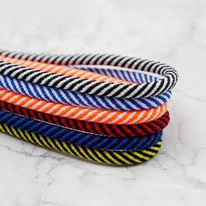 Cordones Weiou de Poliéster para Exteriores, Redondos, con Patrón a Cuadros Bicolor, 4.5mm, Compatibles con Zapatos de Senderismo, Zapatos Estilo Dad, Botas <span class=keywords><strong>Martin</strong></span> - Product Image 2