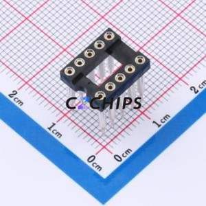 Brand-new and Original IC254R-22-10-70 DIP-10 Transistor <b>IC</b> / Transistor <b>Socket</b> - Product Image 1