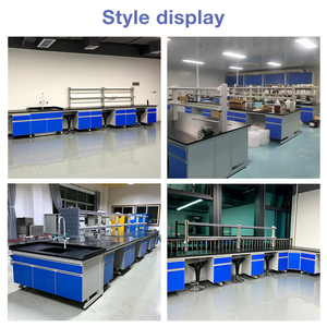 Banc de travail personnalisé pour l'école et le laboratoire, table d'expérimentation en <span class=keywords><strong>physique</strong></span>, <span class=keywords><strong>chimie</strong></span> et biologie - Product Image 4