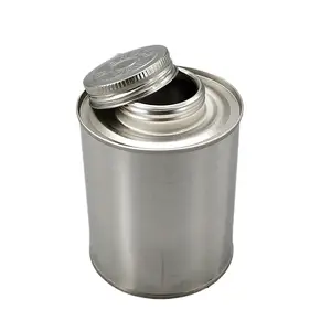 16oz PVC Monotop Metal Tin Can For Chemical With Ball Dauber