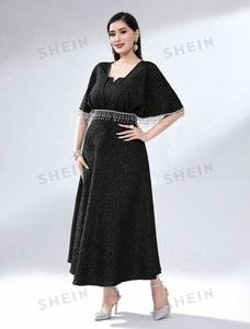 Telas tejidas <span class=keywords><strong>de</strong></span> poliéster Fukro Jacquard para hacer vestidos Cheongsam <span class=keywords><strong>de</strong></span> mujer adecuados para ropa Formal - Product Image 3