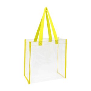 Bolsas Transparentes de Plástico Grandes con Logotipo Personalizado, Bolsas Transparentes Aprobadas para Estadios con Asas para el Trabajo y Deportes - Product Image 6