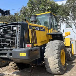Cargadora de Ruedas Japonesa Komatsu WA470 Usada para Contratistas, Flotas de Alquiler y Trabajos Diarios en Obras - Product Image 4