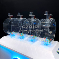 Multy cylinder4D balls loto machine pour pick 4 jeux de loterie