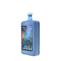 Solvente Ecológico Galaxy Más Vendido de 100 ml con Certificado MSDS, Resistente para Exteriores, para Impresoras con Boquillas Piezoeléctricas