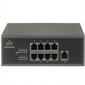 Switch Ethernet No Administrado UNV NSW2010-16T2GC-POE-DT (PoE) de 16 Puertos, Switch Inteligente PoE Fast Ethernet con Compresión 4K H.265 - Product Image 6