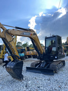 Vente chaude Pelle Sany Sy 60c d'occasion Pelles lourdes SANY Sy60c Machine à vendre Chine Hydraulique à bas prix de haute qualité - Product Image 3