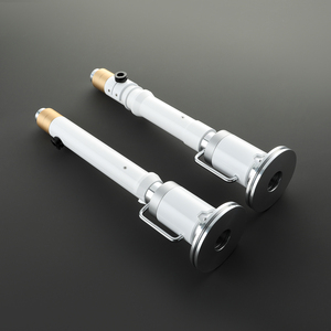 ดาบไลท์เซเบอร์ของศาสตราจารย์ฮุ่ยหยาง ดาบฝึกซ้อม ดาบเจเนอรัลกรีวัส ด้ามโลหะ LED RGB Smooth Swing Neopixel ของขวัญ - Product Image 6