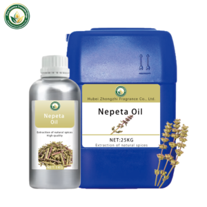 Aceite de Nepeta Líquido Natural Premium de Color Amarillo Claro con Aroma Fresco a Hierba Gatera, Antibacteriano y Calmante para el Equilibrio Emocional, Aromaterapia - Product Image 6