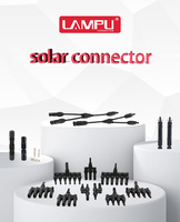 Connecteur photovoltaïque en T étanche IP67, 4 voies, 1500V, pour panneaux solaires, combinateur pour la production d'énergie solaire - Vente chaude usine
