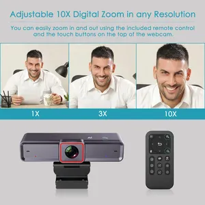 Супер скорость Usb 3,0 соединение 4k Full Hd видео конференц-камера Веб-камера автообрамление 4k веб-камера