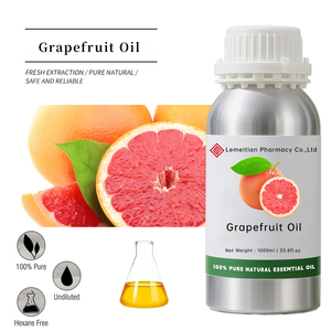 Aceite Esencial de Pomelo 100% Puro, Natural y Orgánico, Lociones Nutritivas para el Cuerpo, Cremas, Aromaterapia, Cuidado de la Piel y Limpieza - Product Image 1