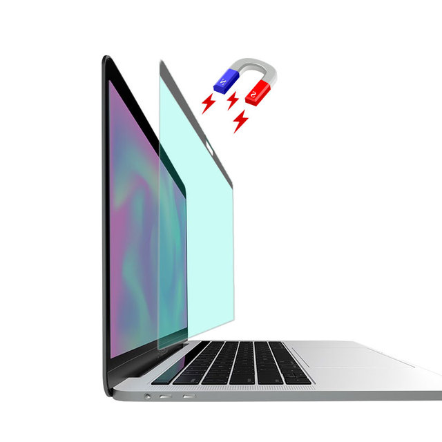 Factory Price Anti-Blue Light Screen Protector Removable Blue Light Blocking Film Easy Install Screen Guard for Macbook
